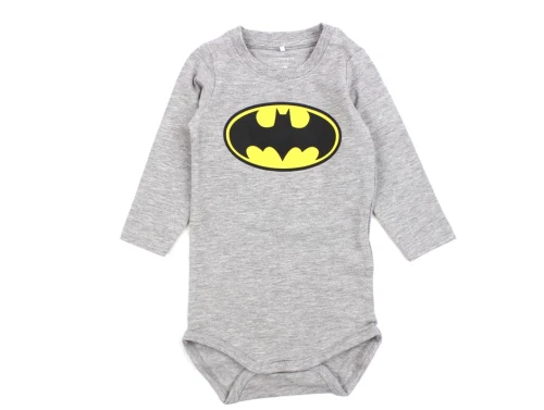 Name It grey melange body Batman